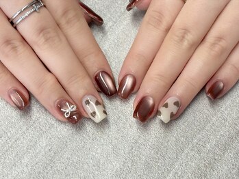 ローランリム(LORAN Lim)/秋ネイル