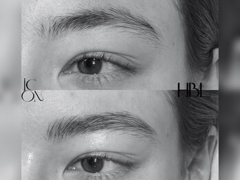 アイコン(iCON)の写真/似合わせ眉毛スタイリング★ハリウッドブロウリフト正規取扱!雰囲気&系統に合った眉毛に♪ブライダル前に◎