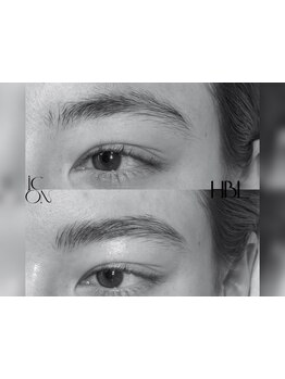 アイブロウメニューがあるサロン