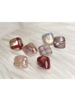 フットネイルがおすすめのサロン