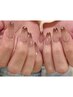 【NAIL】★ＨＡＮＤ★グラデーション/ラメ￥5500