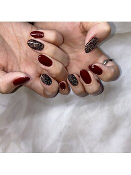 ジル アイラッシュアンドネイル(Jill)/【RINA】定額アートAコース