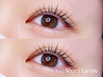 レニーブロウ 福島店(Reni brow)/メーテルラッシュリフト