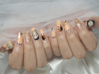 ネイルアトリエ コン(nail atelier kon.)/痛ネイル/3D