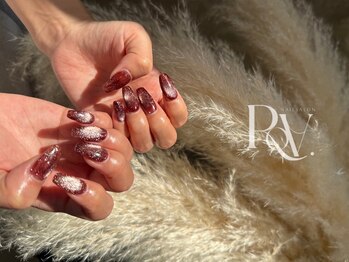 ロアネイル(RoA.nail)の写真/【駐車場完備】で通いやすい◎”キレイ”も”可愛い”もなりたいあなたにぴったりのサロンです♪