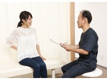 別所あじさい整体院の雰囲気(まずは丁寧にカウンセリング◎骨盤矯正など産後ケアはお早めに!)