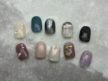 【25SF11】2025冬ネイルvol.2