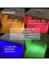 ピュールマロン ムッシュタロウ 桑名店(Pure Marron M.Taro)/【韓国最先端LED機器】