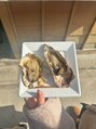ボヌール 三宮店&nbsp;牡蠣がとても大好きです。お肉より、海鮮派です♪