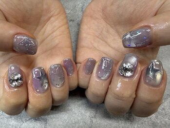 2026春ネイル【マグネット】