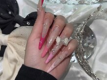 アンドノン(&non)/春フレンチネイル