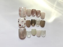 マックスビューティーネイル(MAX BEAUTY nail)/【Foot】　Design　course