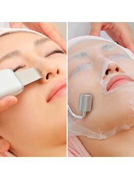 フルリールの写真/【毛穴デトックス：水光毛穴ケア】 毛穴超音波ピーリング＋高濃度ビタミン導入 15950円→9900円