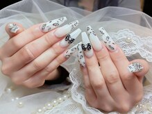 ナナネイル(Nana Nail)/韓国ワンホン×長さ出し