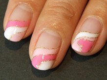 ネイルスタジオ ジャミン(Nail Studio Jammin)/ハートプッチネイル☆