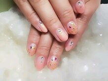 アグン(agung)/シンプル グラデーションネイル