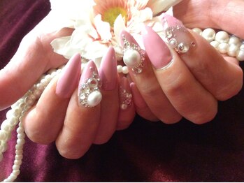 リングアリング(Ring a Ring)/姫ネイル