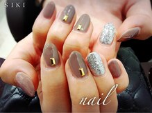 シキ(SIKI)/秋×シンプルネイル