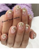 ジュエルネイルサロン(Jewel)/ラメグラデ