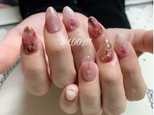 ネイルサロン ブルーム(BLOOM)/アート込みジェル538