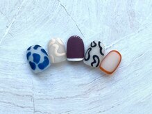 ゆびノさき/マットニュアンス