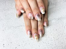 ナッティーキャット(Nutty cat)/ニュアンスネイル