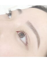 ミチ(MIcHI)/眉毛スタイリング＋パリジェンヌ