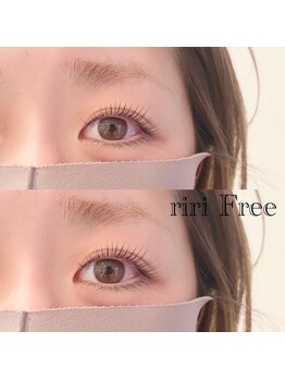 リリフリー(riri Free)/【持ち良し】まつ毛パーマ
