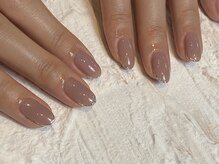 サロンドボーテネイル(salon de beaute NAIL)/【one  color】