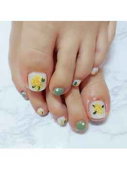 ルアナ(Luana)/フット持ち込みネイル