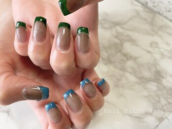 シンプルめな10本アートコース