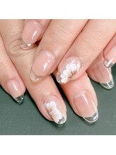 プールヴー☆オングル/バーチャルクリアネイル