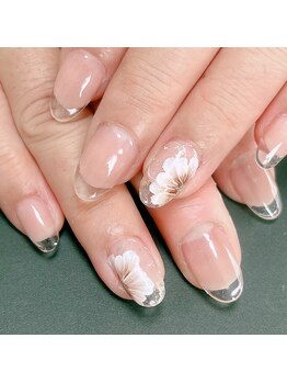 プールヴー☆オングル/バーチャルクリアネイル