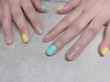 ラドール(La Dhole)/爽やか夏色パステルカラー×ラメ