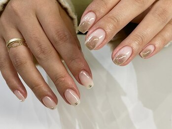 リット バイ セブンルックス 大宮東口店(Lit by 7LOOKS)/90分アート/8000/ニュアンス