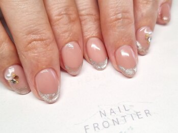 ネイルフロンティア 吉祥寺(NAIL FRONTIER)/マグネットフレンチ5480円～