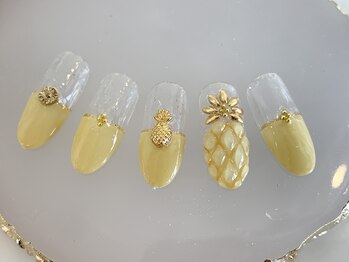 ネイルサロンアンドスクール ブロッサ(BLOSSA)/定額コース¥9900