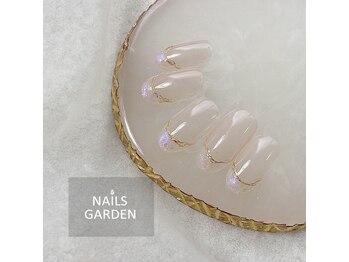 ネイルズガーデン(NAILS GARDEN)/【フット】初回￥11500→￥9500