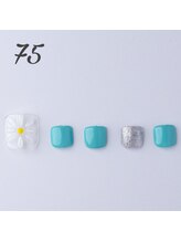 はあとねいる 湘南藤沢店/フット定額デザインNo.７５