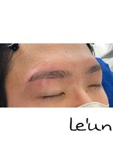 ルアン 六本木店/メンズ美眉毛スタイリング