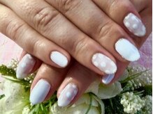 ニーナ(nina)/シースルーネイル