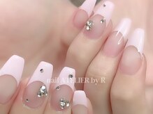 アトリエ バイ アール(ATELIER by R)の雰囲気（持ち込みデザイン対応◎理想のネイルを再現します！）