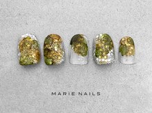 マリーネイルズ 横浜店(MARIE NAILS)/定額￥8,800　インク秋　0926c
