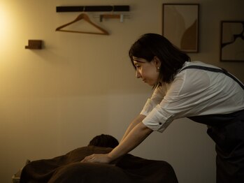 ハナゼン サロン(hanazen)の写真/日頃の生活で溜まった疲れを徹底解消♪オーダーメイド施術で身体の芯からリフレッシュ！