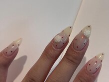 アイネイルズ 梅田店(I nails)/ドットワンホンベイビーブーマー