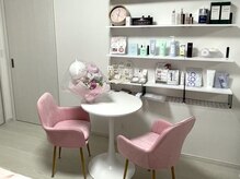 カウンセリングブースです