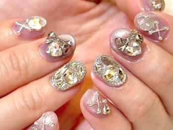 チャーピーネイル(CHIRPY NAIL)/定額B*派手ネイル