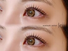 キー 学芸大学本店(kii)/マスカラパーマ×パリジェンヌ