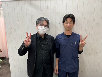 夢の整骨院 松戸八柱院/デスクワークで