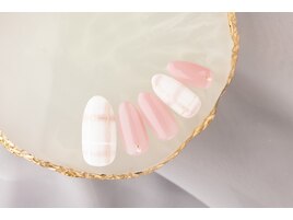 チェックネイル